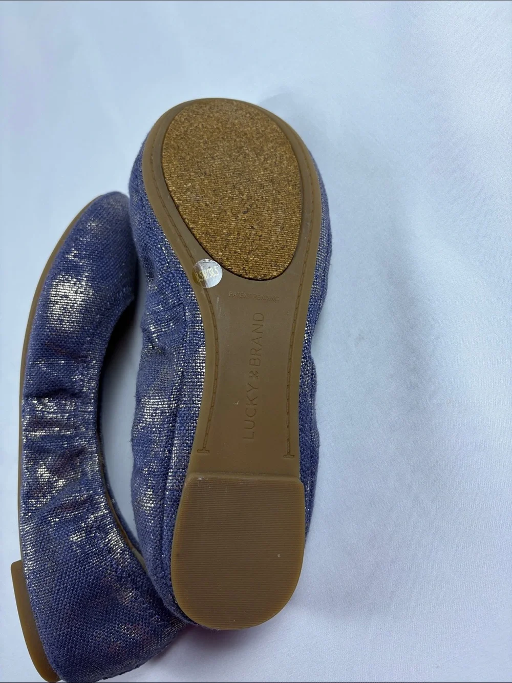 Lucky Brand Women's Shimmer Ballet Flats - Lavender